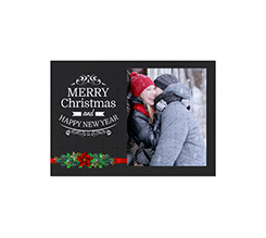 Puzzle formato A4 Merry Christmas