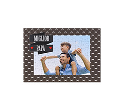 Puzzle formato A4 Miglior papà