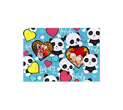 Puzzle formato A4 con panda