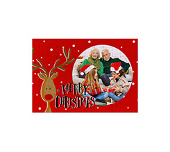 Puzzle formato A4 con renna