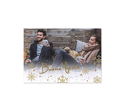 Puzzle formato A4 White Christmas