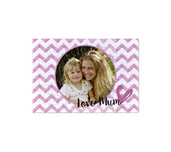 Puzzle formato A4 con scritta Love Mum
