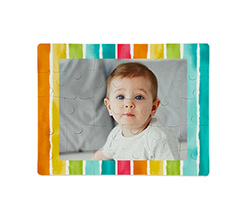 Puzzle Baby 24x19 “Arcobaleno” personalizzabile
