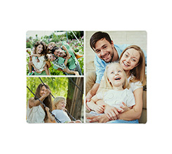 Puzzle Baby 24x19 “Collage 3 riquadri” personalizzabile