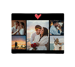 Puzzle Baby 24x19 “Cuore Rosso” personalizzabile