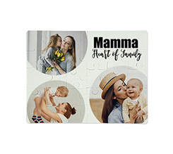 Puzzle Baby 24x19 “Mamma” personalizzabile