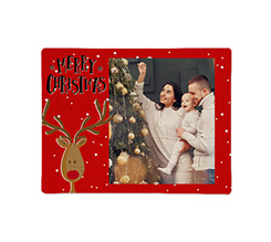 Puzzle Baby 24x19 “Renna natalizia” personalizzabile