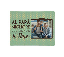 Puzzle Baby 24x19 “Ti amo papà” personalizzabile