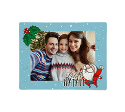 Puzzle Baby 24x19 “felice Natale” personalizzabile