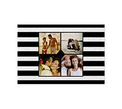 Puzzle in legno big Black bands