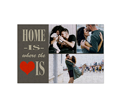 Puzzle Big in legno Home is here