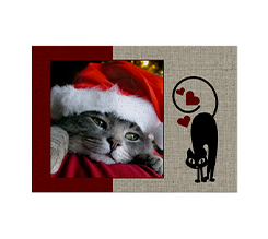 Puzzle formato A3 con foto e grafica gattino