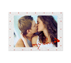 La grafica piena di cuori per un puzzle originale