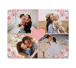 Puzzle Medio 51x41 per la mamma personalizzabile