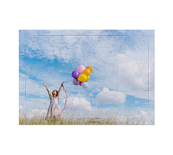 Puzzle con cornice personalizzato con foto, formato A3