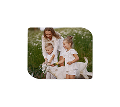 Stampa foto su puzzle con cornice doppia punta