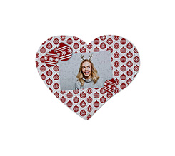 Palline rosse per la stampa del tuo puzzle a cuore