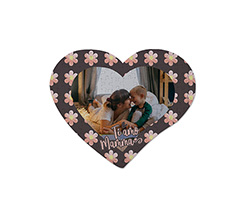 Puzzle cuore A4 Ti amo mamma