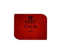 Puzzle con cornice doppia punta keep calm