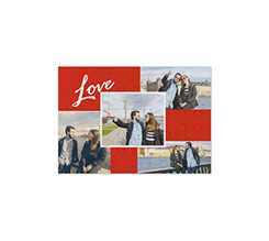 Puzzle in Legno 25x17 cm 4 love