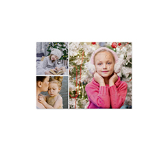 Puzzle in legno 25x17 cm collage