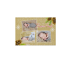 Puzzle in Legno Small Pigne natalizie