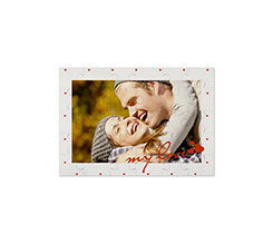 puzzle in legno small con grafica love