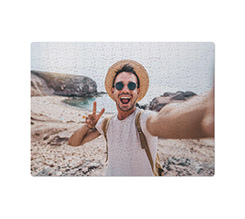 Puzzle originale in tessuto, personalizzato con le tue foto