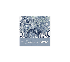 Puzzle legno quadrato Blue father