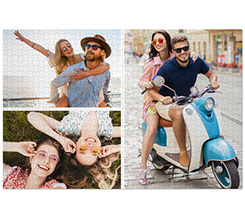 puzzle personalizzato con foto in formato maxi