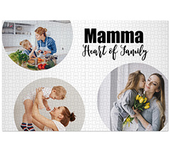 puzzle maxi grafica mamma personalizzabile