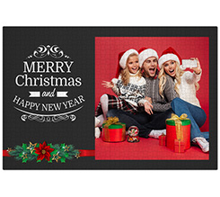 Puzzle formato maxi da 1000 pezzi con grafica Merry Christmas