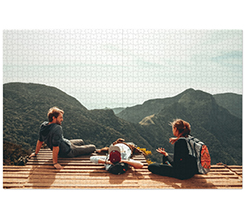 puzzle personalizzato con foto in formato maxi