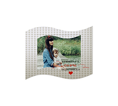 puzzle onda con grafica per la mamma