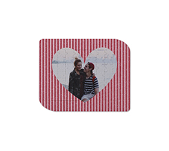 Puzzle cornice doppia punta red strips