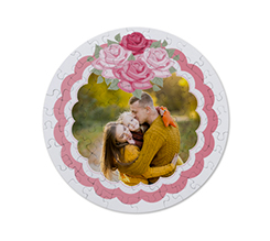 Una bellissima grafica con rose per il tuo puzzle da personalizzare