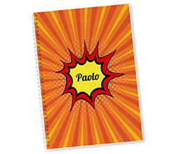 Quaderno A4 Explotion