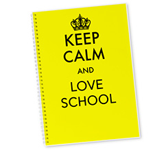Quaderno A4 Keep Calm