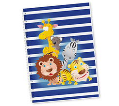 Quaderno A4 Piccolo zoo