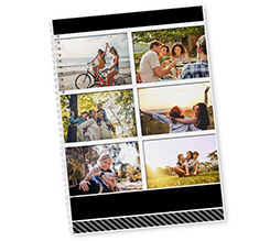 Quaderno A4 Simple collage