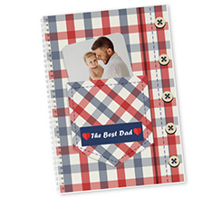 Quaderno A4 The Best Dad