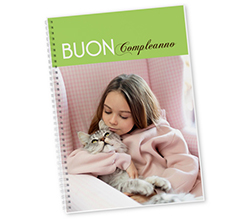 quaderno block notes personalizzato con grafica per compleanno