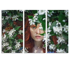 Trittico in pannelli personalizzato con foto