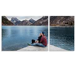 Crea una stampa pannelli personalizzata con foto di viaggi