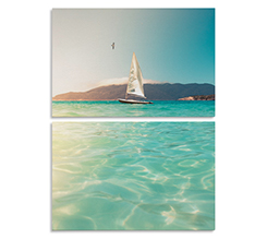 Immagine suddivisa in pannelli