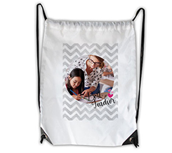 Sacca per Maestre con foto e grafica Best Teacher