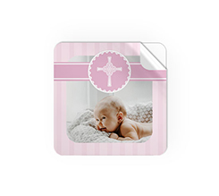 adesivo quadrato piccolo Religious day