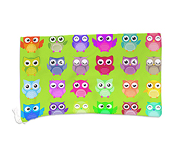 Porta occhiali Gufetti colorati