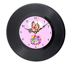 Orologio da parete in vinile Special mum