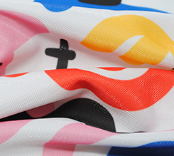 Stampa le tue immagini su tessuto poliestere lucido